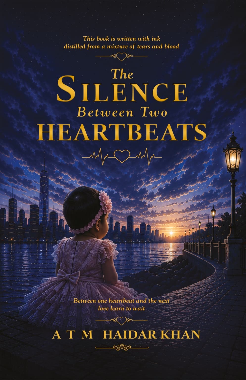 Front cover of The Silence Between Two Heartbeats by A T M Haidar Khan